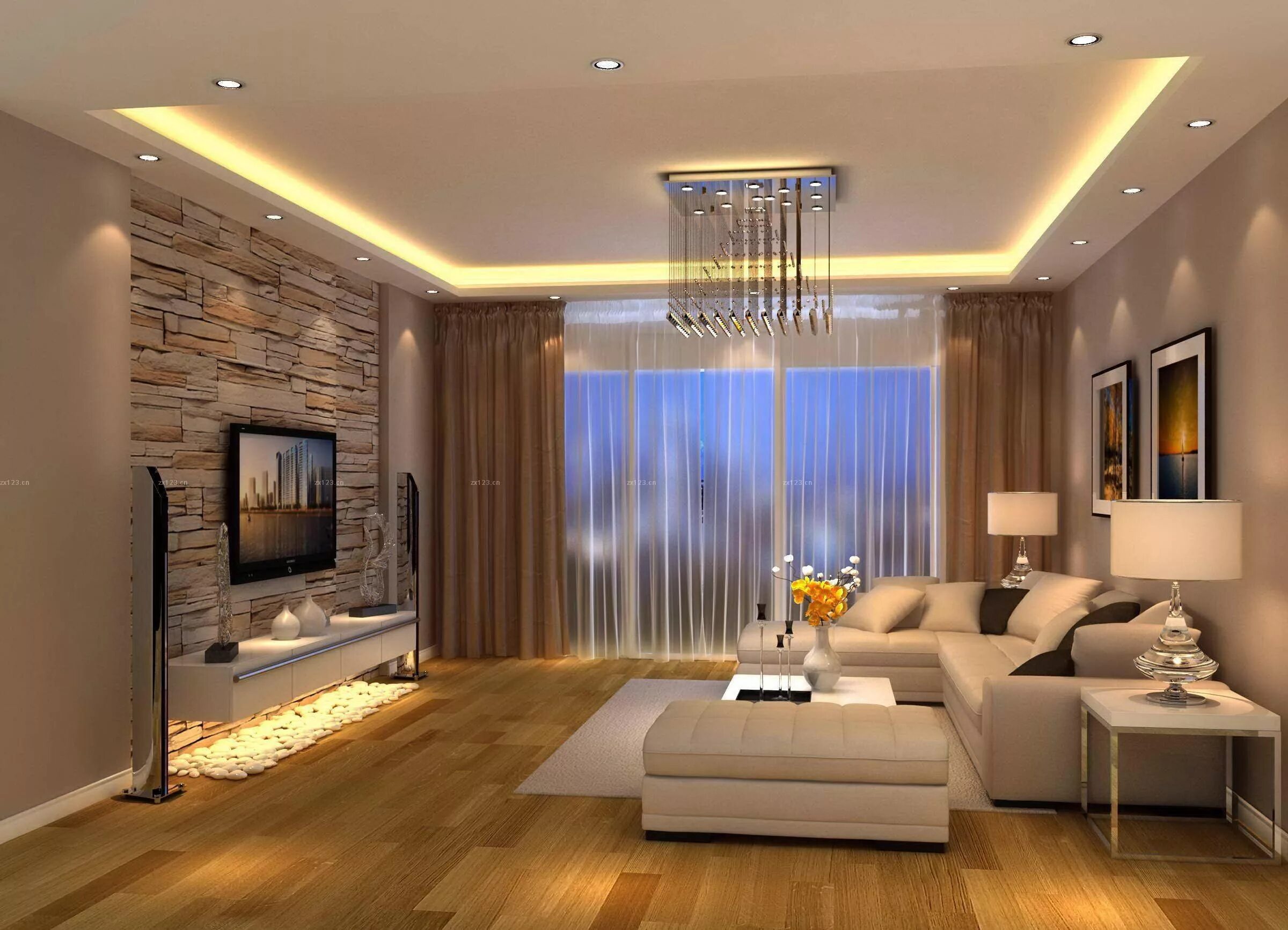 Квартиры 5 дизайн Decorate Modern Living Room - Best Interior House Paint Check more at http://min