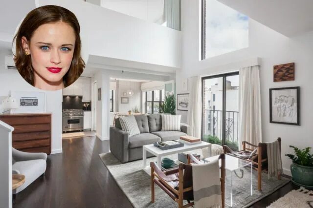 Квартиры актеров фото Look At These Pics of Alexis Bledel's Insane House, Cry Because Your View Isn't 