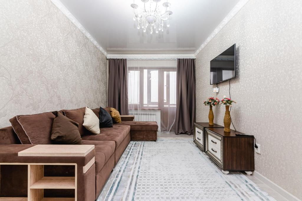 Квартиры алматы фото Квартира с красивым видом из окна, Almaty (updated prices 2024)