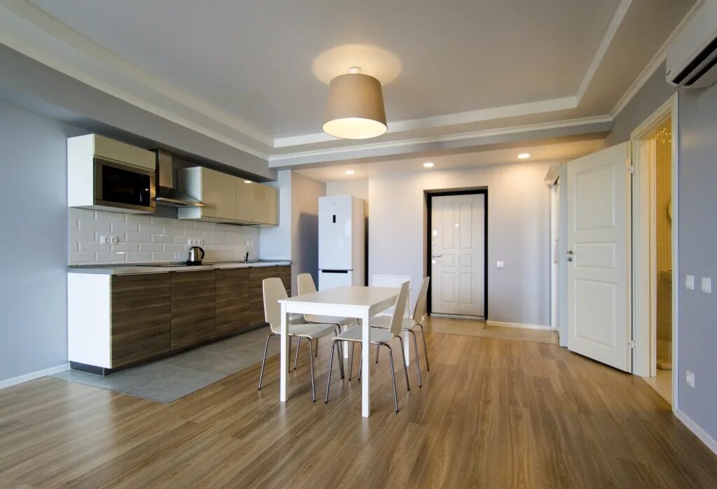 Квартиры анапа купить недорого с фото Design, repair and equipment of 32 apartments in Anapa - SU-177