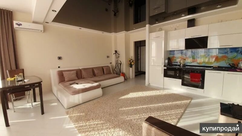 Квартиры анапа купить недорого с фото Шикарная квартира-студия у моря в Анапе