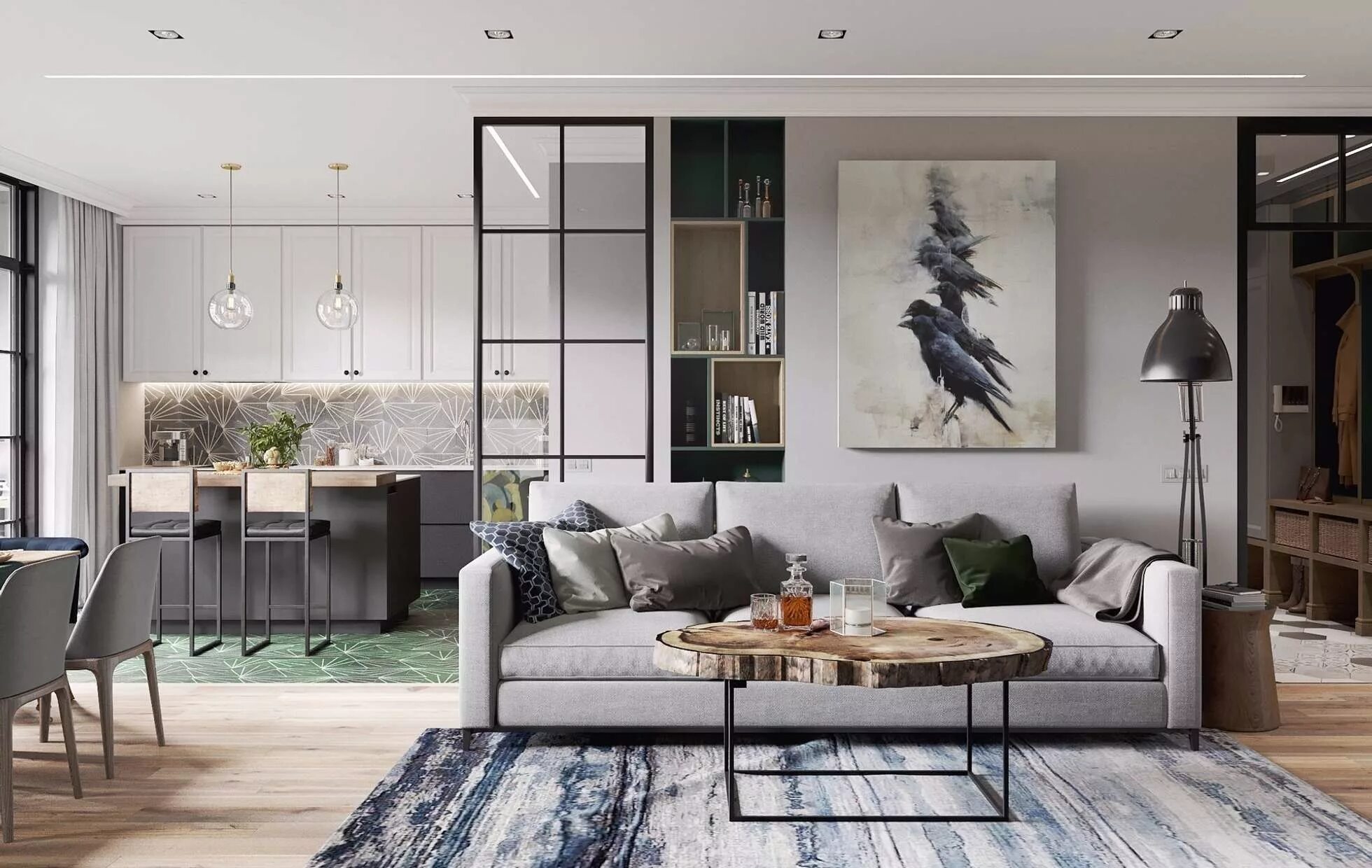 Квартиры дизайн интерьера фото стильные Лучшие проекты 2017 года: выбор редакции INMYROOM - INMYROOM