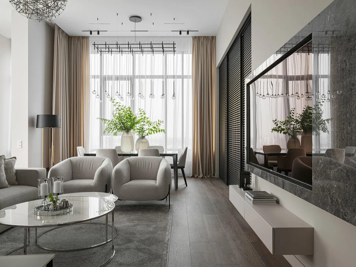 Квартиры дизайн интерьера фото стильные Модные веяния в дизайне интерьеров 2022 Дизайн интерьера Diamond Ray I Home Inte