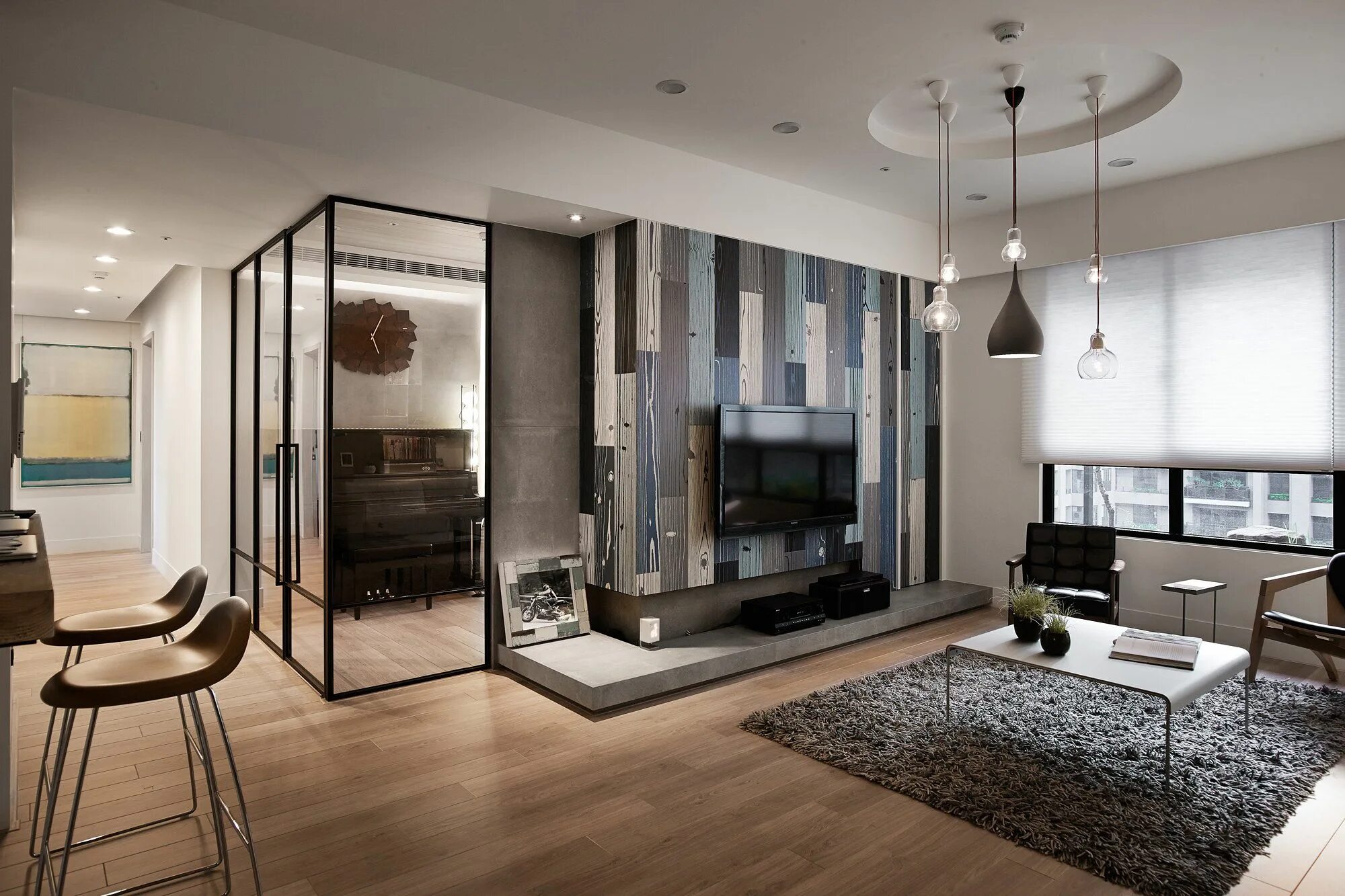 Квартиры дизайн интерьера фото стильные Дизайн интерьера квартиры в современном стиле: реальные фотографии лучших решени