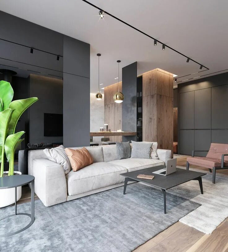 Квартиры дизайн интерьера фото стильные Salony w jasnych kolorach - wybór najlepszych mebli i dodatków IH - Internity Ho