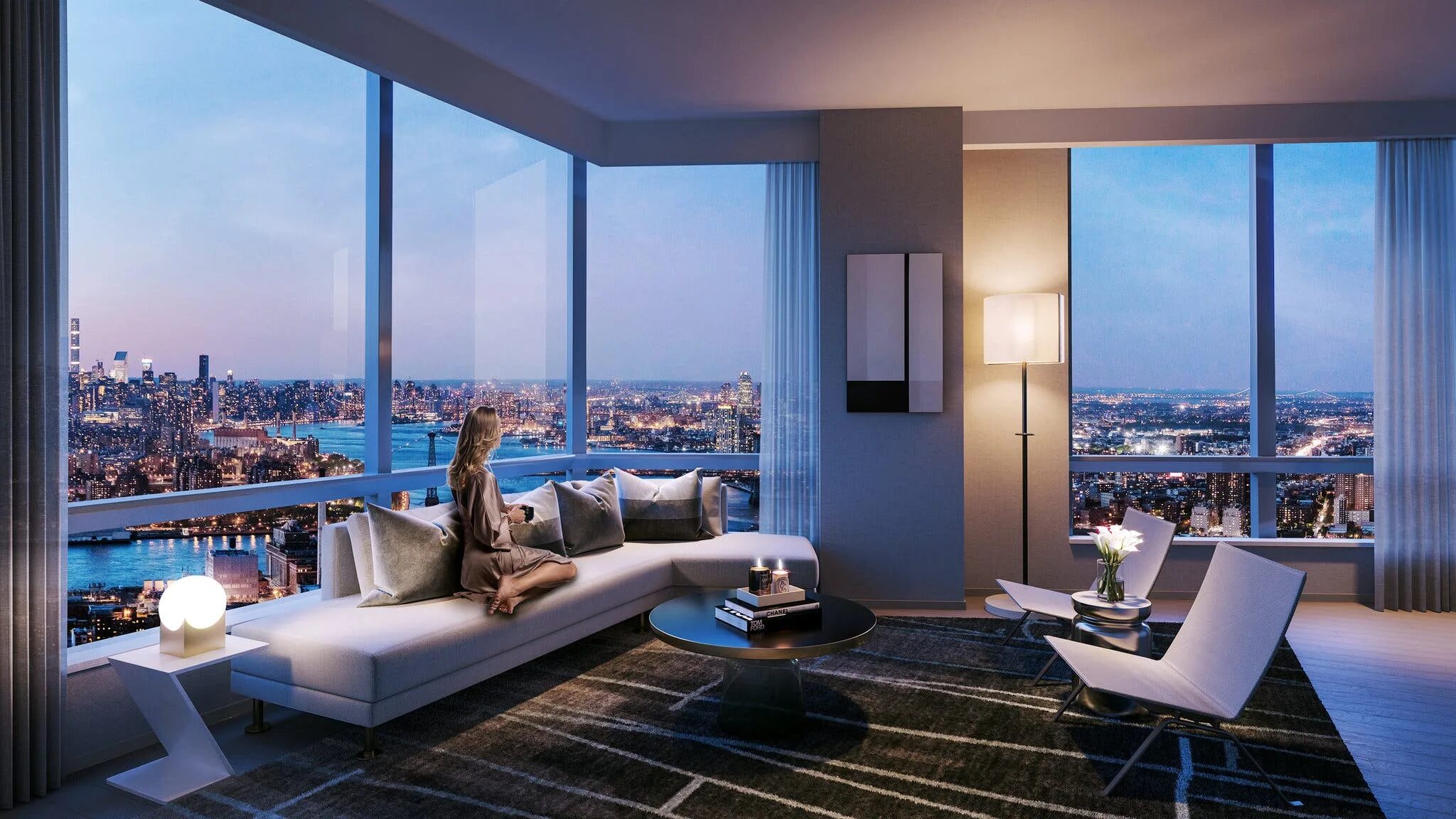 Квартиры город в интерьере Brooklyn Point, Extell’s First Brooklyn Tower, Aims High - The New York Times