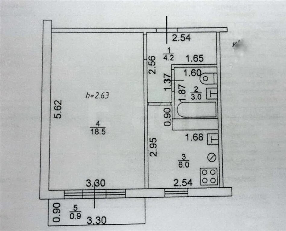 Квартиры хрущевки планировка 1 Объявление № 74228289 - продажа однокомнатной квартиры в Лесном, улица Энгельса 