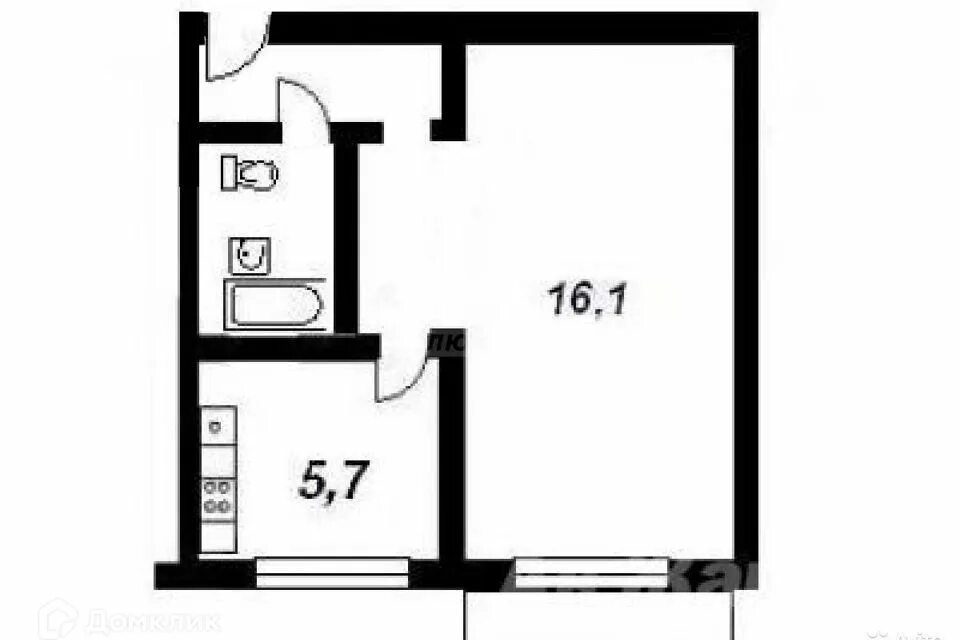Квартиры хрущевки планировка 1 Купить Квартиру с Панорамными Окнами на 7-й Подлесной улице (Ижевск) - предложен