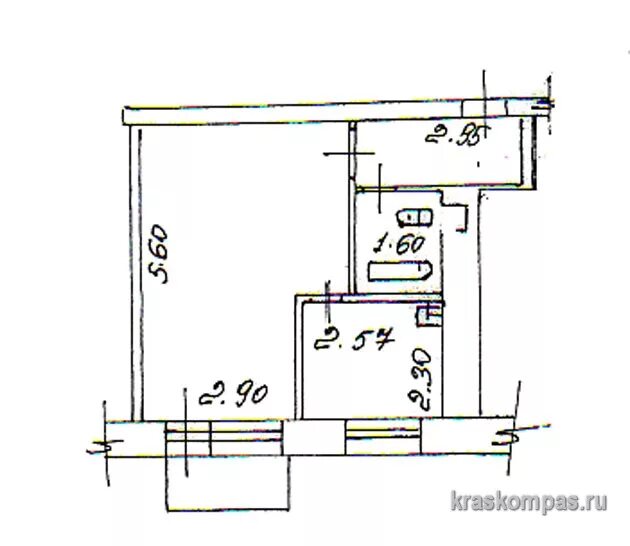 Квартиры хрущевки планировка 1 Хрущёвки