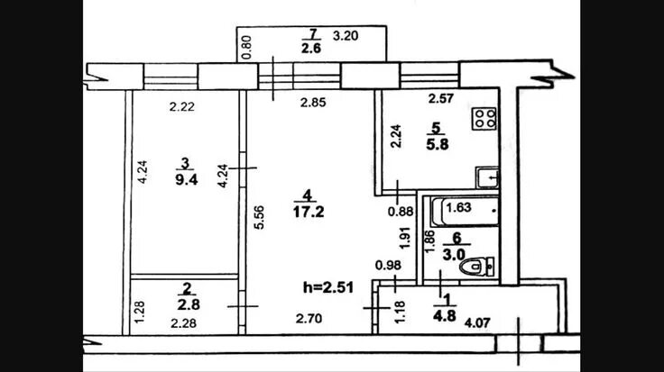 Квартиры хрущевки планировка 2 комнатная фото Pin by Natali on План Diagram, Visualizations, Floor plans