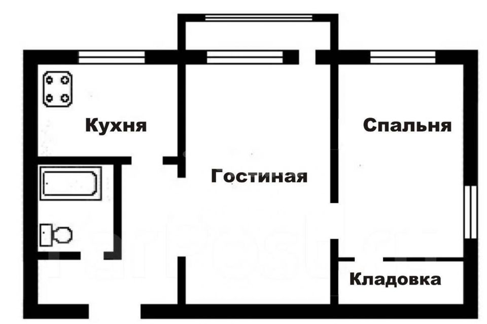 Квартиры хрущевки планировка 2 комнатная фото Купить 2-Комнатную Квартиру в 84-м квартале (Ангарск) - предложения о продаже дв