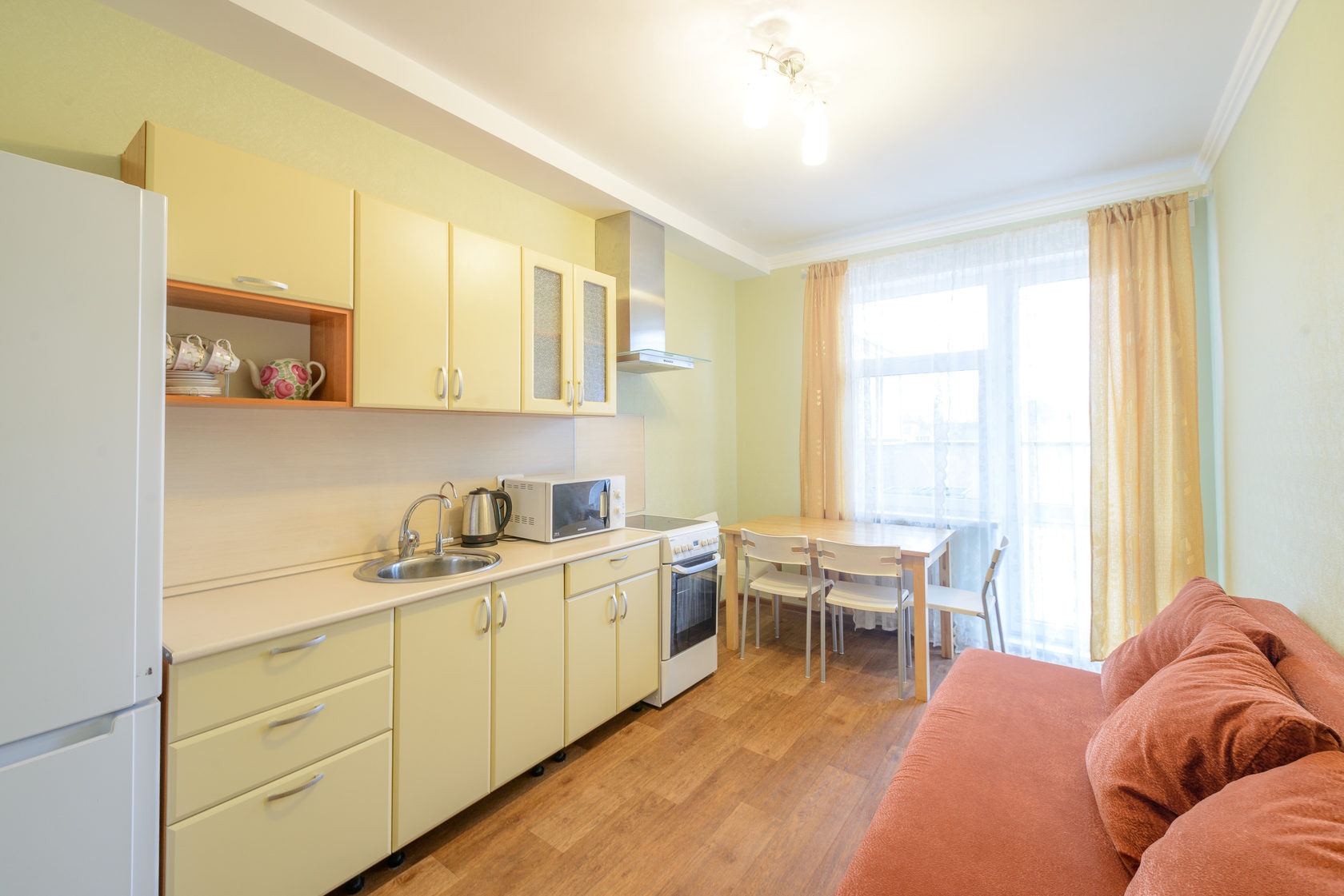 Квартиры казань фото Улучшенные апартаменты "Бордовые"