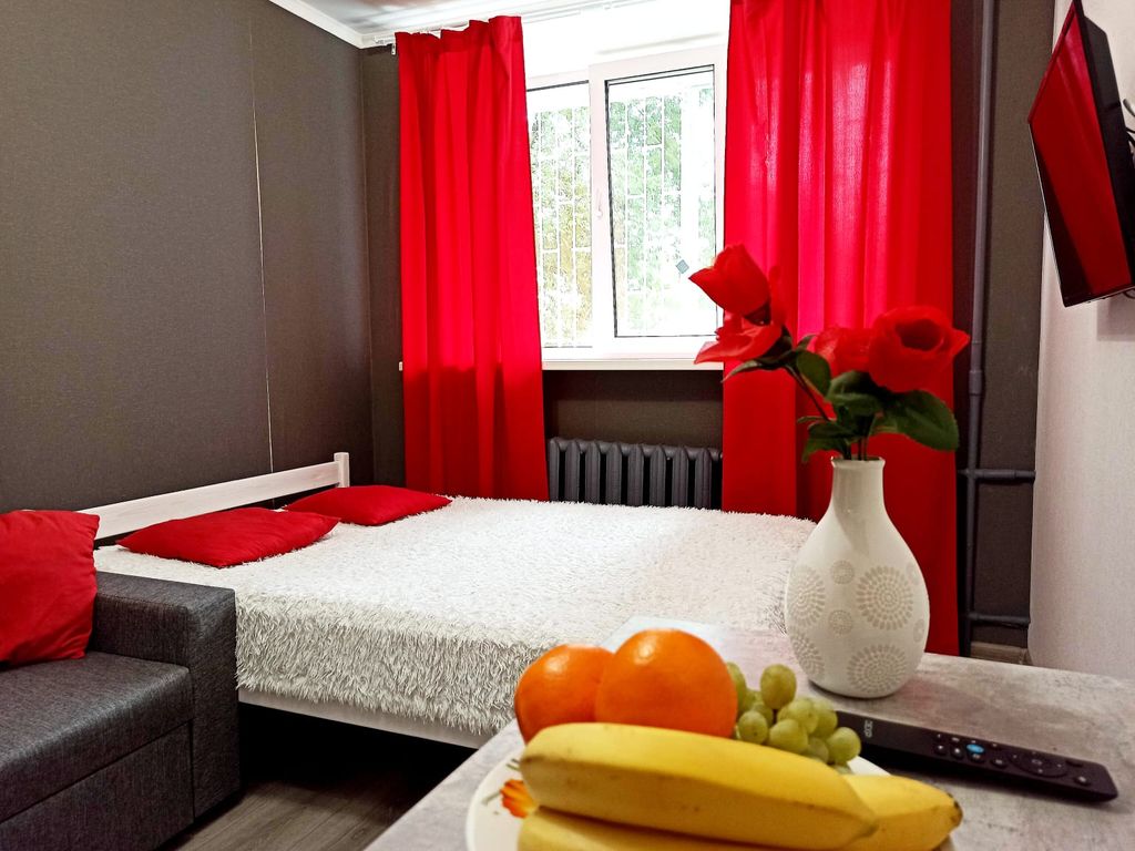 Квартиры казань фото Студия посуточно, Казань, Нурсултана Назарбаева улица, 54, объявление 1579588 - 