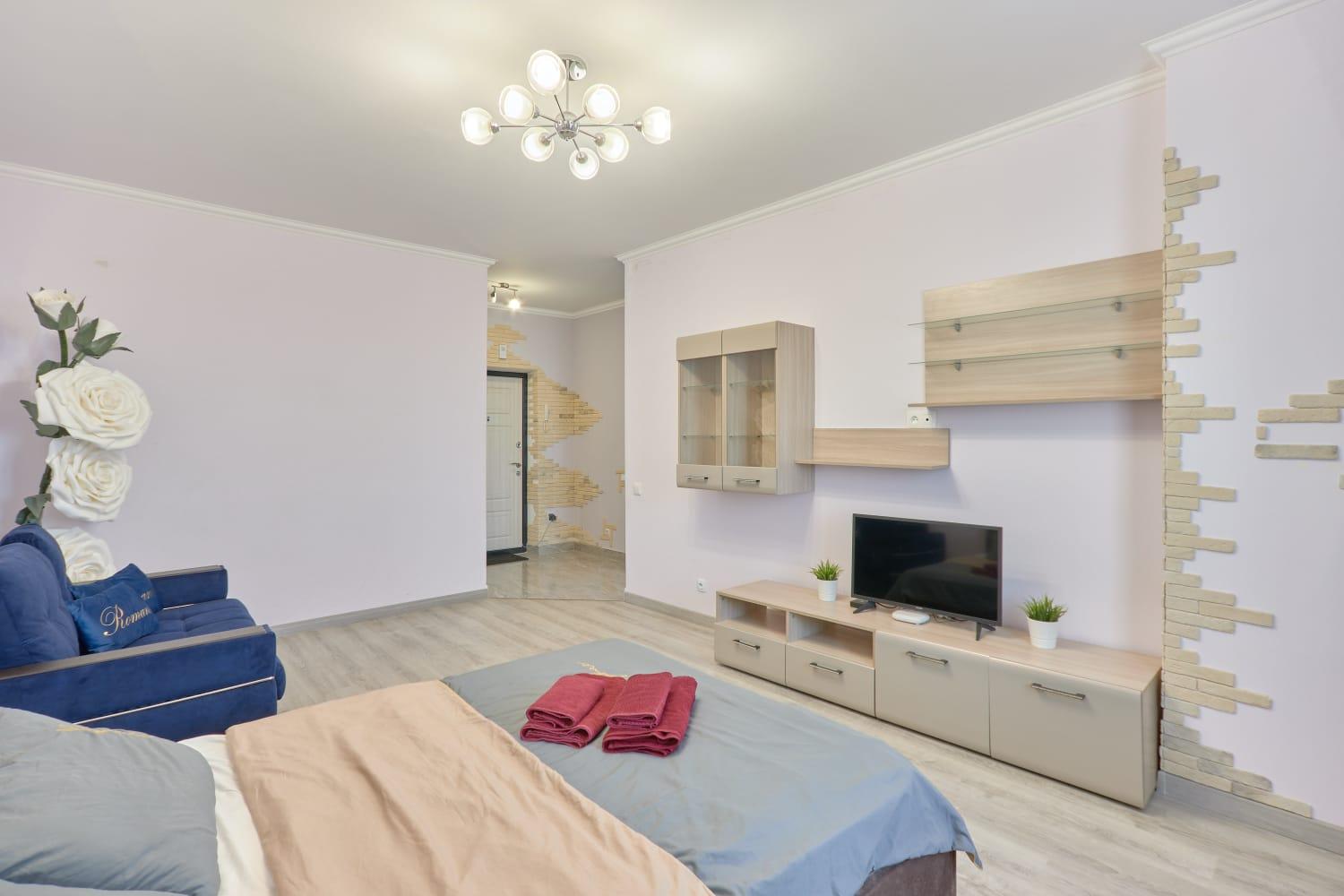 Квартиры казань фото АрендоЦентр Апартаменты Старый Оскол, - бронирование онлайн, отзывы, фото, адрес