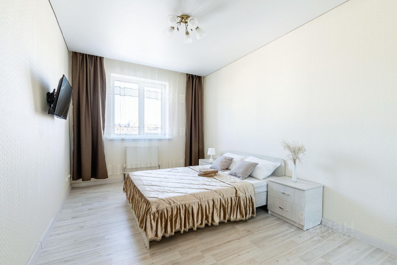 Квартиры казань фото Снять двухкомнатную квартиру 57м² ул. Коротченко, 22, Казань, Татарстан респ., р