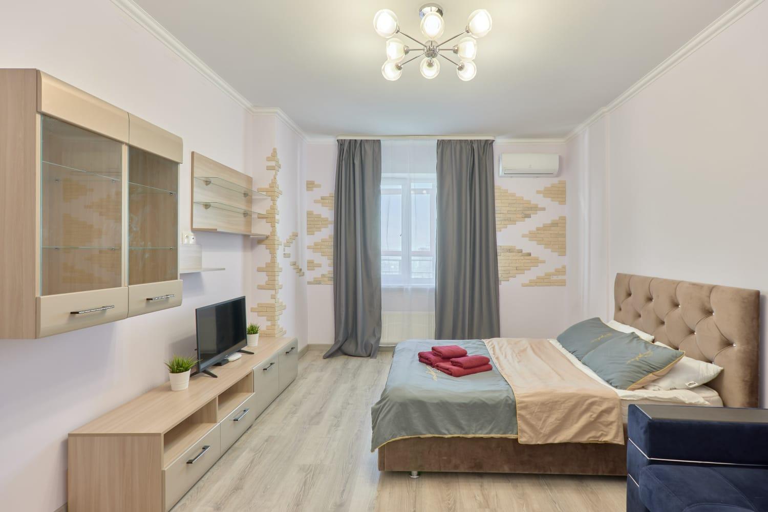 Квартиры казань фото АрендоЦентр Апартаменты Старый Оскол, - бронирование онлайн, отзывы, фото, адрес