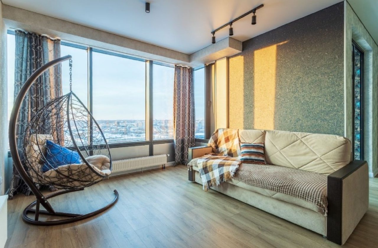 Квартиры казань фото Апартаменты Atlantis Deluxe Kazan, Казань - снять в центре посуточно Номера на 1