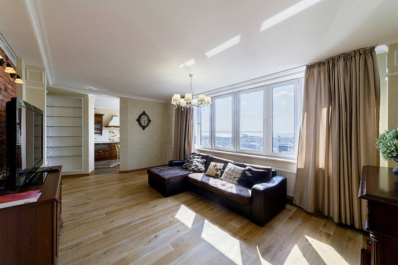 Квартиры казань фото Отзывы Апартаменты Clever House Трехкомнатные Бизнес ( ул. Щербаковский переулок