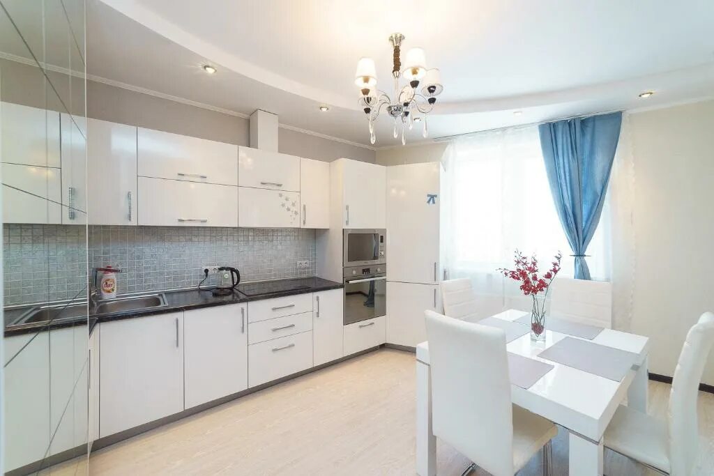 Квартиры кемерово фото Apartment on Pritomskiy prospekt, Kemerovo (updated prices 2024)