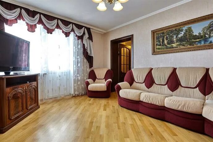 Квартиры краснодар фото цена Permanently closed: Apartment Lux on Suvorova, short-term housing rental, Russia