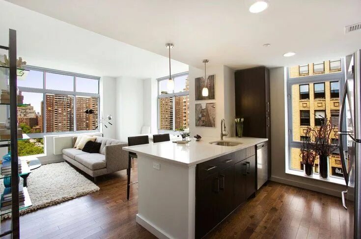 Квартиры купе фото Chelsea Park - 260 West 26th St Manhattan Scout 2 bedroom apartment, Apartments 