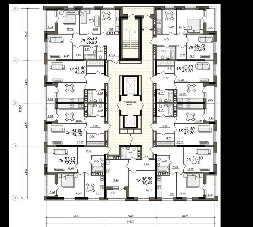 Квартиры кузьминки планировки Объявление № 11301403 - продажа 2-комнатной квартиры в Омске, ул. Взлетная 11стр