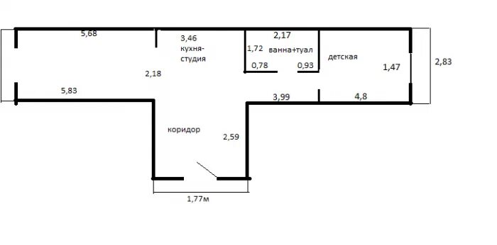 Квартиры кузьминки планировки Двушка-распашонка, помогите с планировкой! - Идеи ремонта