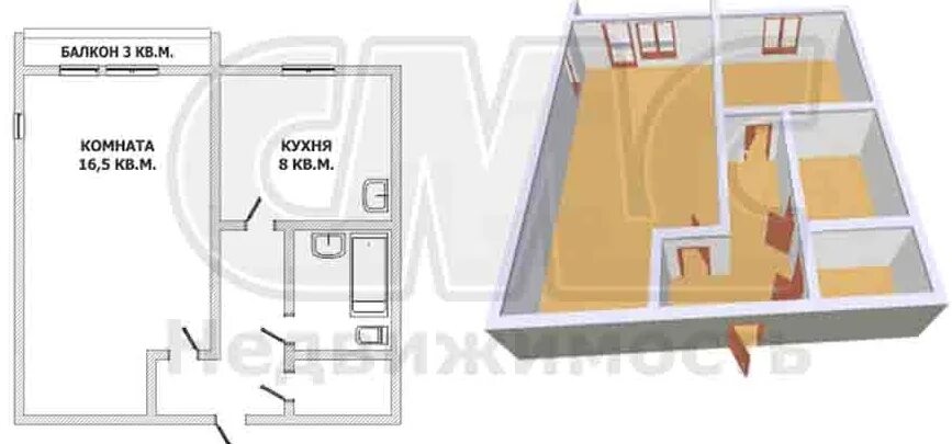 Квартиры ленинградской планировки Квартира ленинградской планировки