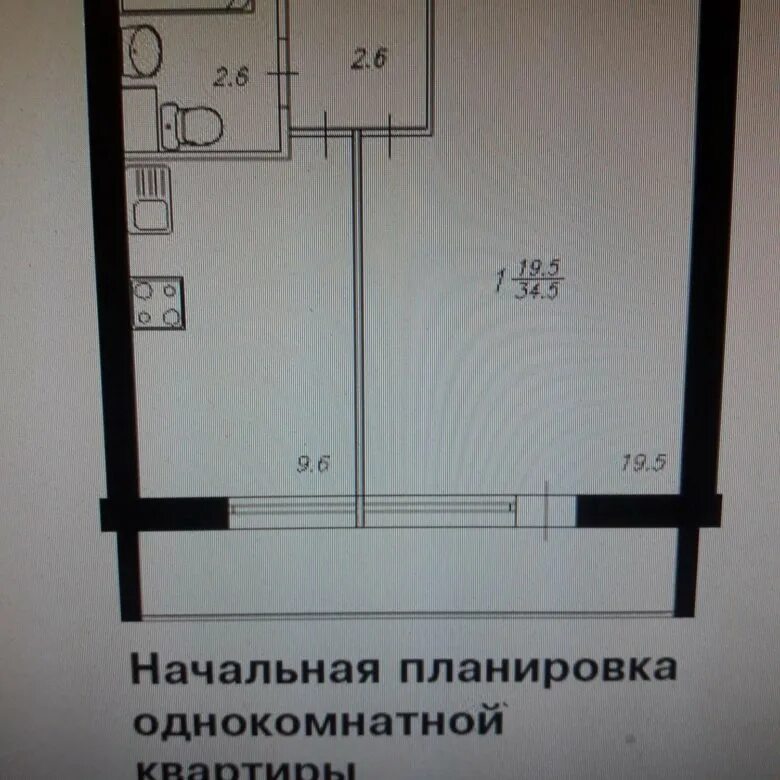 Квартиры ленинградской планировки Квартира, 1 комната, 38.9 м² - купить в Москве, цена 7 000 000 руб., продано 22 