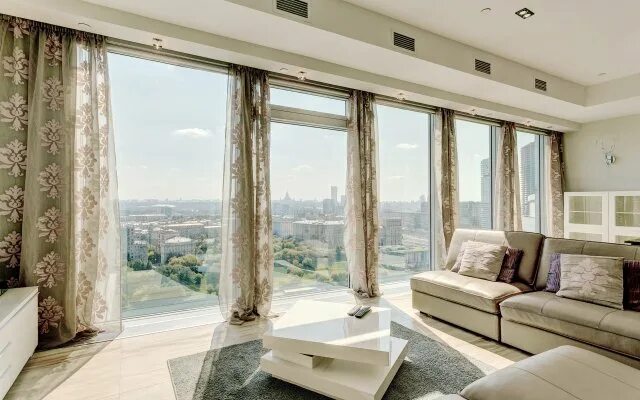 Квартиры москва цены фото Deluxe Panoramic in The Moscow City Apartments в Москве отзывы, цены и фото номе