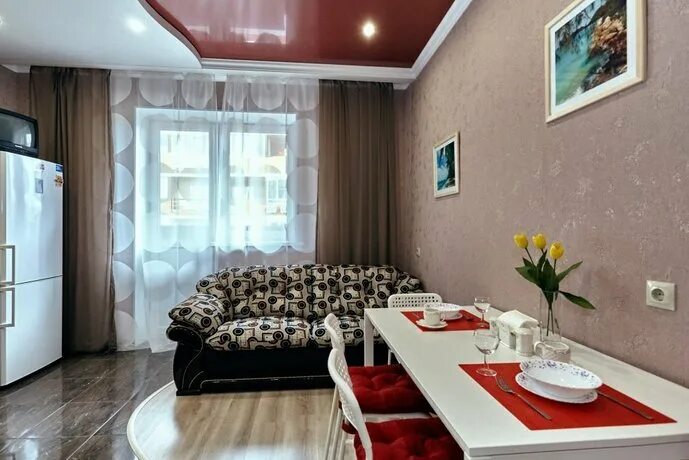 Квартиры недорого с фото краснодар Lyuks V Festivalnom Apartments, short-term housing rental, Russia, Krasnodar, Fe