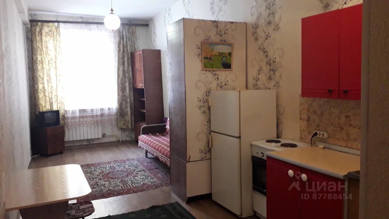 Квартиры от собственника в красноярске фото Аренда квартиры-студии 27м² ул. Вильского, 16, Красноярск, Красноярский край, р-