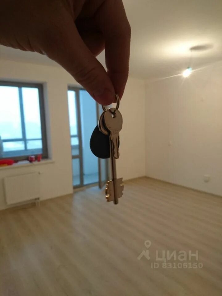 Квартиры отделкой ключ фото Купить двухкомнатную квартиру 44.5м² ул. Обручева, 6, Прокопьевск, Кемеровская о