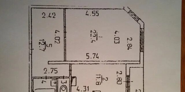 Квартиры планировка фестивальная Продажа однокомнатной квартиры Москва, метро Речной вокзал, Фестивальная улица 2