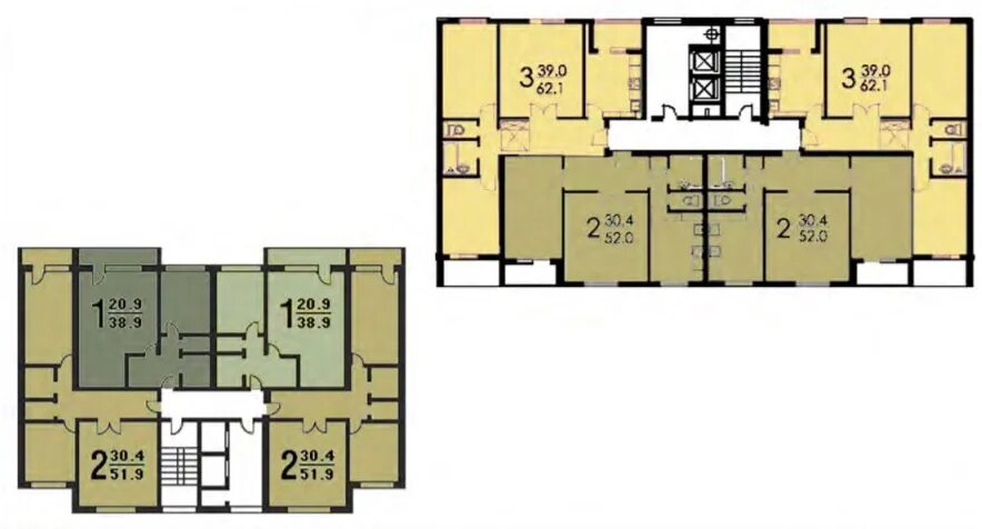 Квартиры планировки ип 46с Перепланировка квартиры в доме П 46 - PEREPLAN