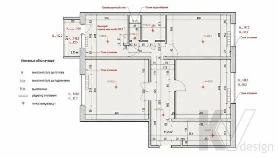 Квартиры планировки ип 46с Планировка квартиры серии П-46 Квартира, Планировки, Дизайн