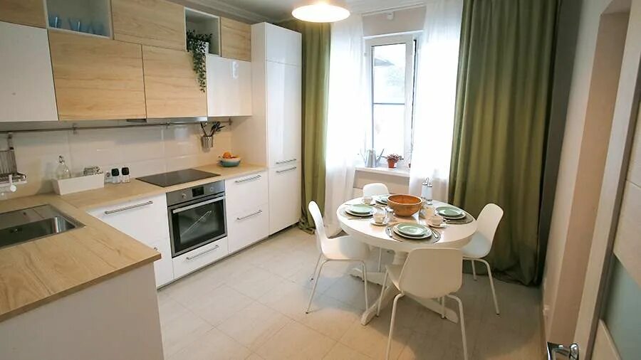 Квартиры по реновации планировка фото Как оптимизировать пространство на кухне