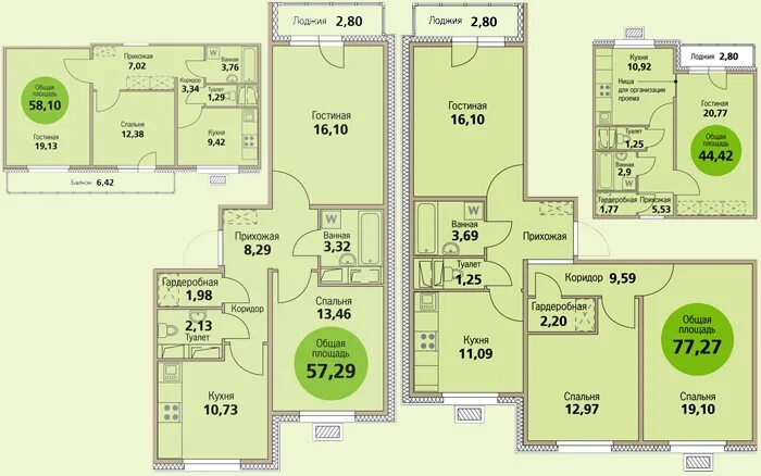 Квартиры по реновации планировка фото Смарт планировка квартир что это HeatProf.ru