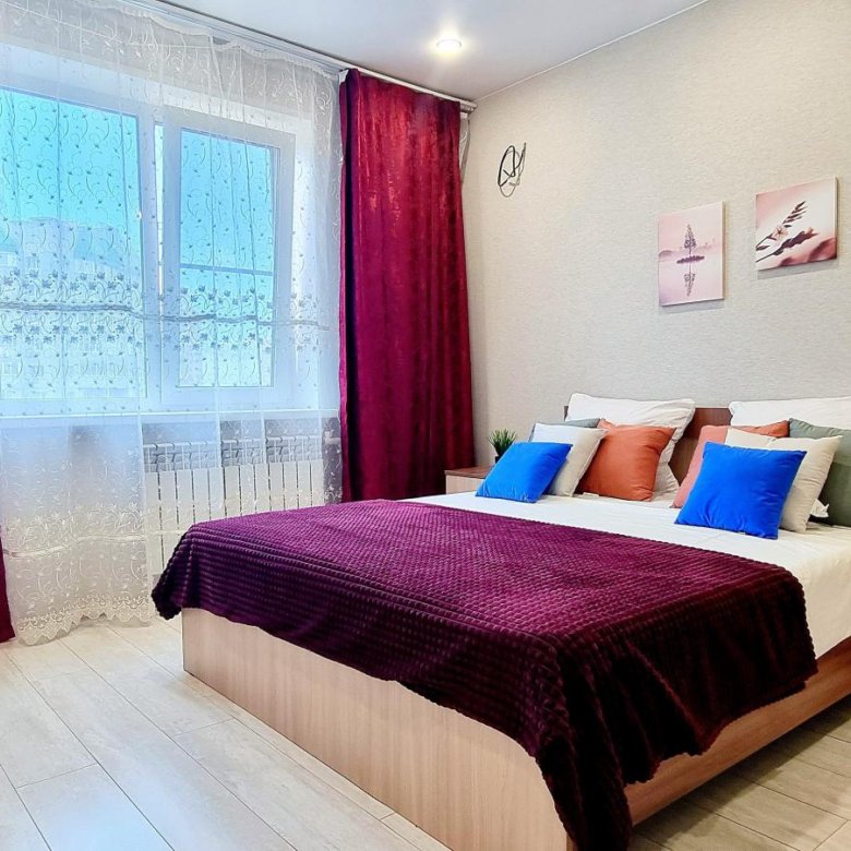 Квартиры посуточно энгельс с фото Квартира, 2 комнаты, 52 м² - купить в Энгельсе, цена 1 500 руб., дата размещения