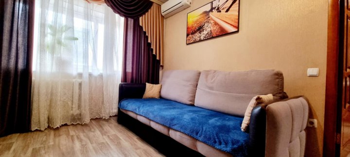 Квартиры посуточно энгельс с фото Квартира, 2 комнаты, 50 м² - купить в Энгельсе, цена 1 500 руб., дата размещения