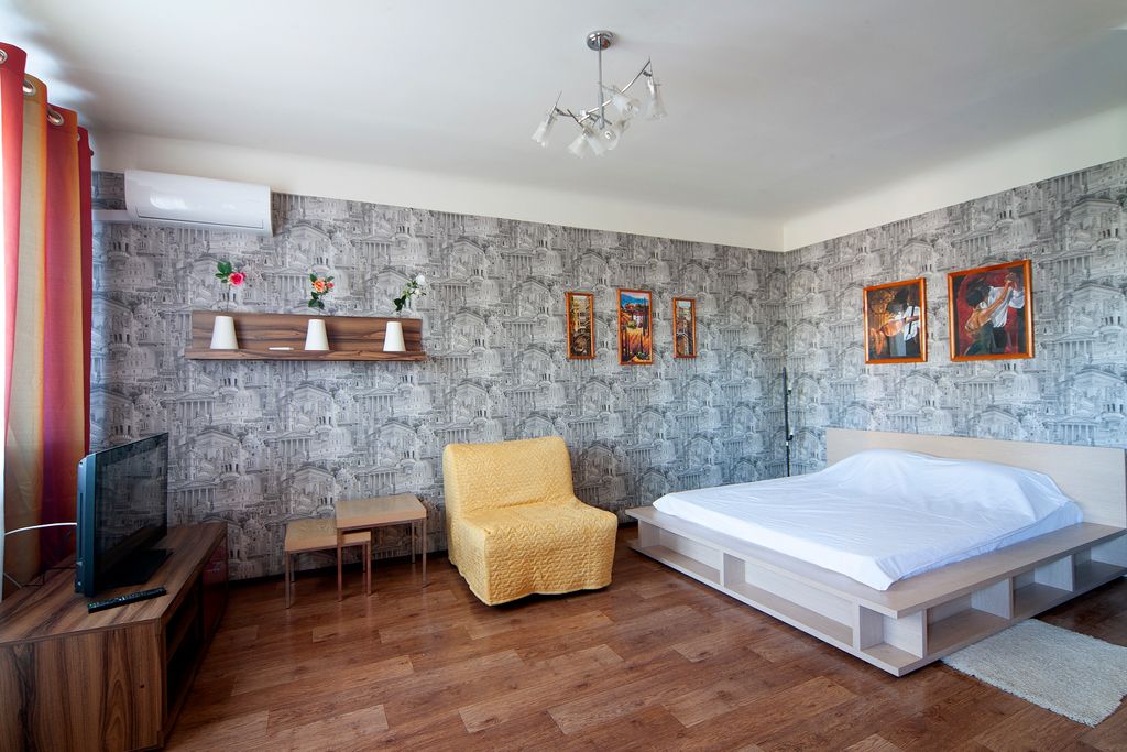 Квартиры посуточно красноярск фото 1-комнатная квартира посуточно, Красноярск, Ленина улица, 155, объявление 701863