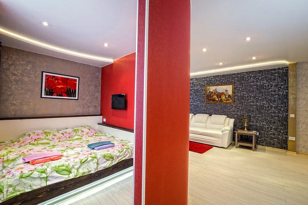 Квартиры посуточно красноярск фото Элита-home, квартирное бюро в Красноярске на улица Авиаторов, 41 - отзывы, адрес