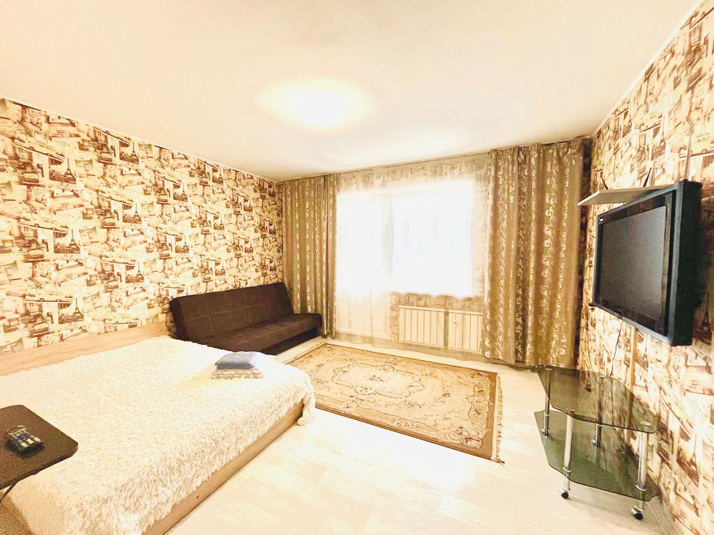 Квартиры посуточно красноярск фото Апартаменты Однокомнатные в Советском районе, Красноярск. Бронирование, отзывы, 