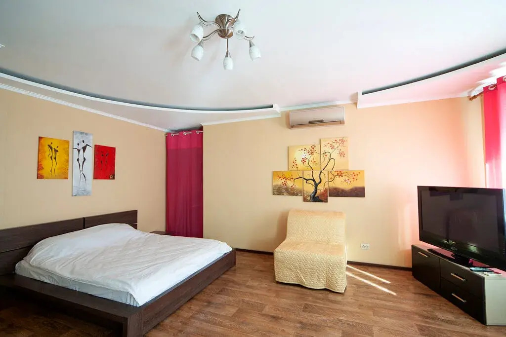 Квартиры посуточно красноярск фото Апартаменты на Маркса 34, Красноярск. Бронирование, отзывы, фото - Туристер.Ру