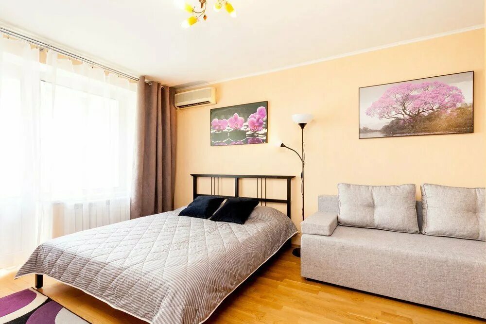 Квартиры посуточно москва фото Apartment Nice Taganskaya, apartments, Moscow, Bolshoy Rogozhsky Lane, 10к1 - Ya