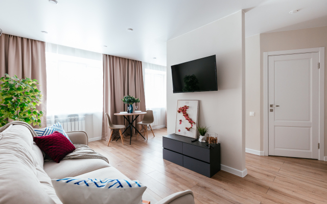 Квартиры посуточно тюмень фото Апартаменты ROOM TOUR в историческом центре Тюмени в Тюмени 2 отзыва об отеле, ц