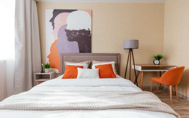 Квартиры посуточно тюмень фото Апартаменты ROOM TOUR в Европейском мкр. Аквапарк в Тюмени 2 отзыва об отеле, це