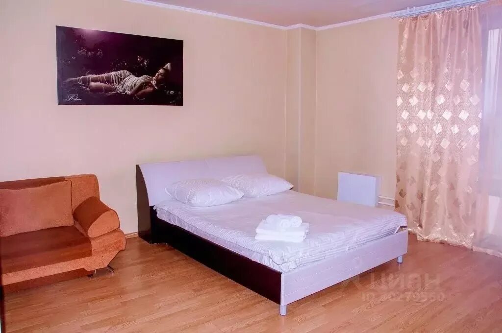 Квартиры посуточно тюмень фото 1-к кв. Тюменская область, Тюмень ул. 50 лет влксм, 13 (35.0 м), Снять квартиру 