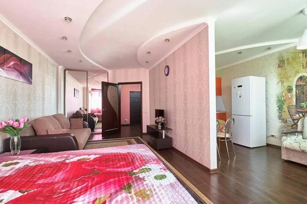 Квартиры ростов на дону фото Снять Апартаменты На Пацаева, 19/1, Ростов-на-Дону, цены от 2700 руб. с парковко