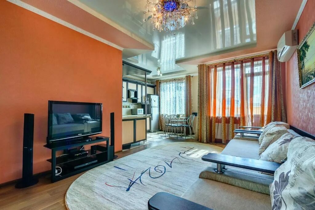 Квартиры ростов на дону фото Апартаменты На Тельмана 128, Ростов-на-Дону, цены от 3500 руб. - снять в центре 